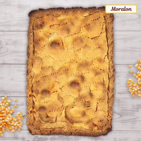 Empanada gallega de chorizo, bacon y castañas con masa de maíz artesanal - MORALON - 1