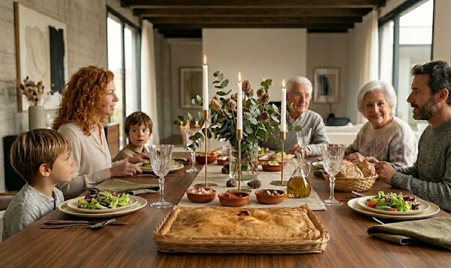 comida para el día de la madre