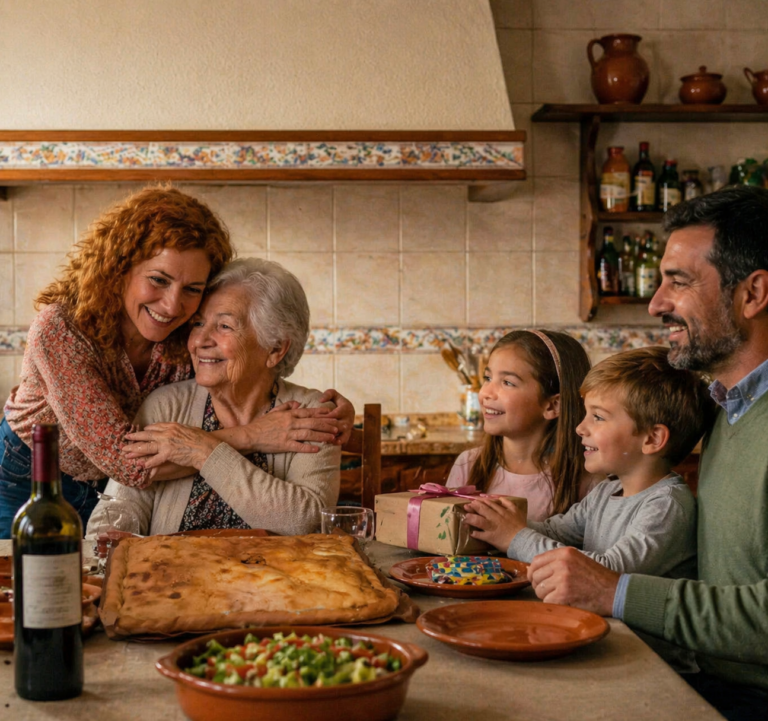 cómida para sorprender el día de la madre