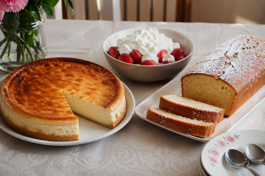 postres para comida familiar para el día de la madre