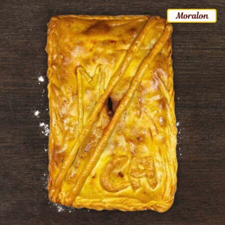Empanada gallega de calamares y pimientos de piquillo artesanal - MORALON - 1-2