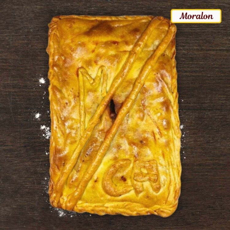 Empanada gallega de calamares y pimientos de piquillo artesanal - MORALON - 1-2