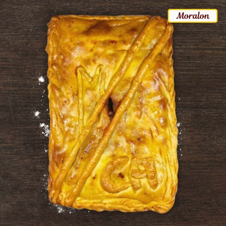 Empanada gallega de calamares y pimientos de piquillo artesanal - MORALON - 1-2