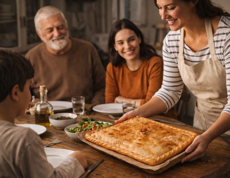 hacer empanada casera con salsa de trufa