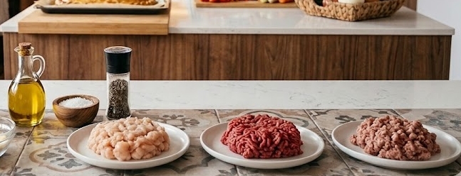 carnes para la receta