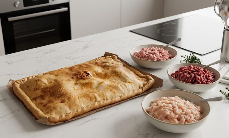receta de empanada de tres carnes
