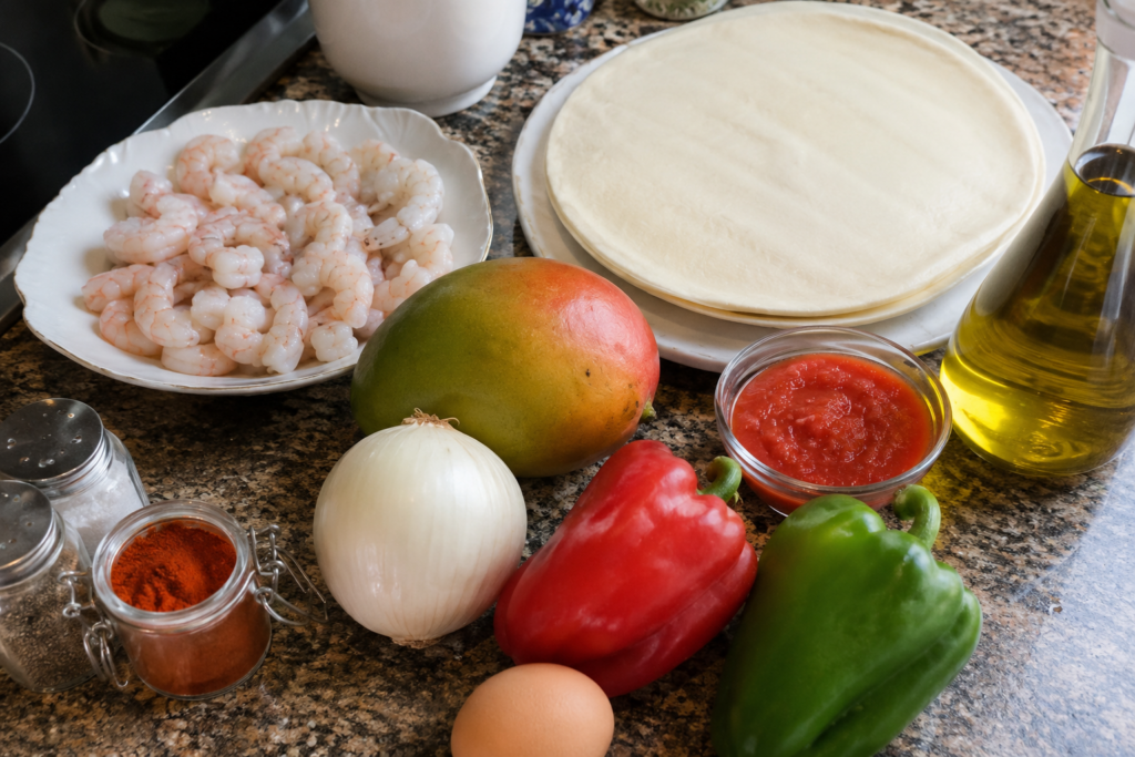 ingredientes necesarios para la receta