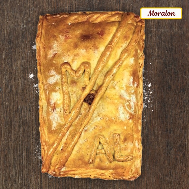 Empanada gallega de almejas artesanal - MORALON - 1-1