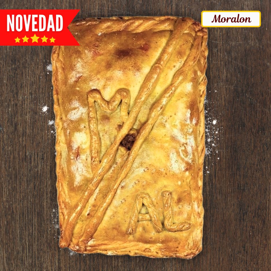 Empanada gallega de almejas artesanal - MORALON - 2-2