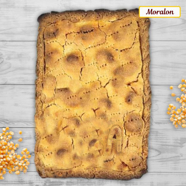 Empanada gallega de almejas con masa de maiz artesanal - MORALON - 1