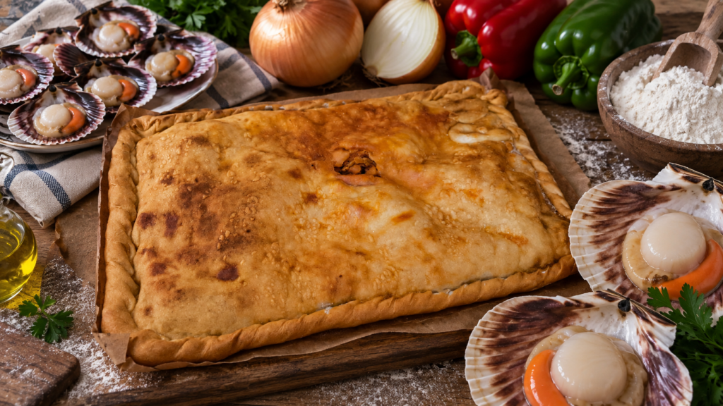 zamburiñas o vieiras para empanada